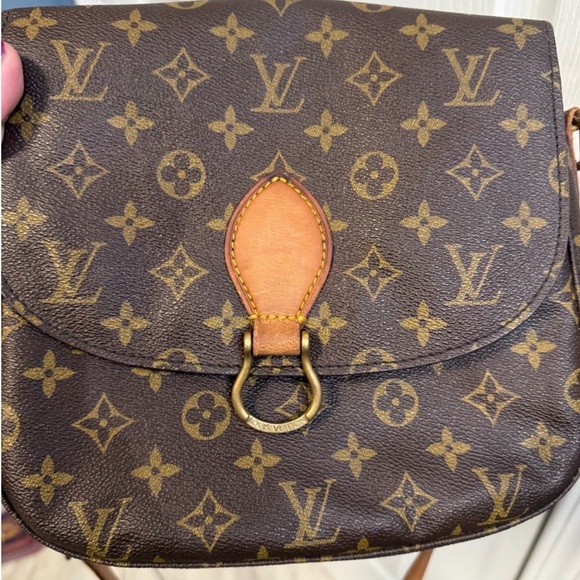 Louis Vuitton saint cloud Dark Brown Monogram Crossbody Bag - Picture 13 of 16